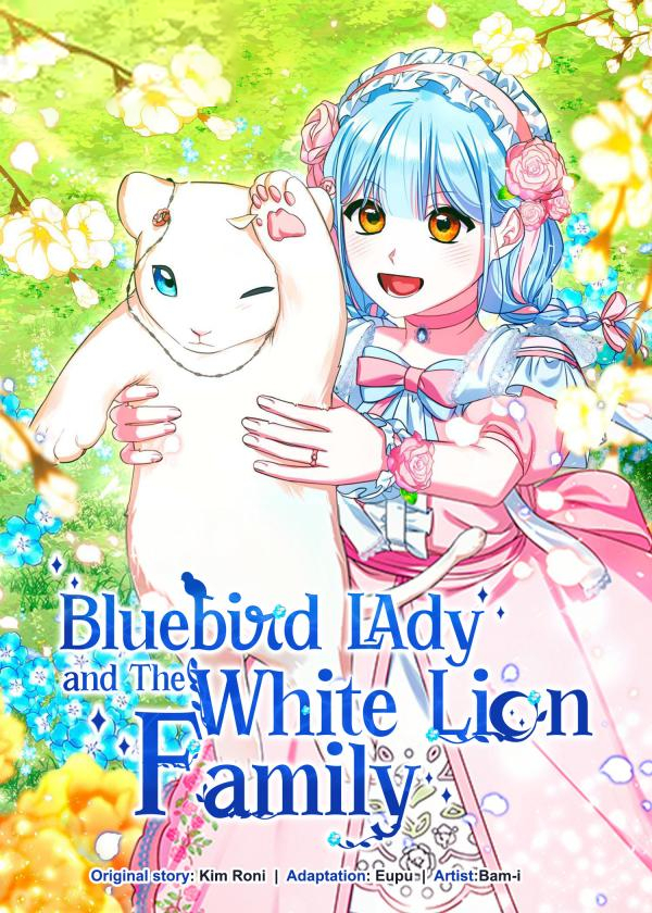 Bluebird Lady and the White Lion Family