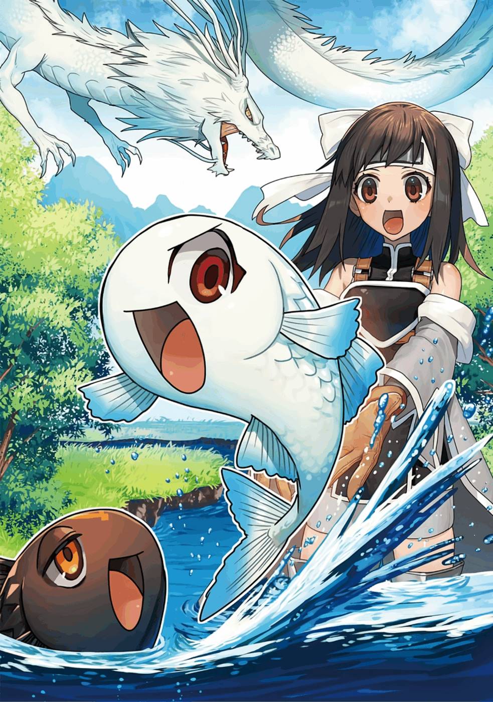 Tensei Shitara Kozakana datta kedo Ryuu ni Nareru Rashii node Ganbarimasu