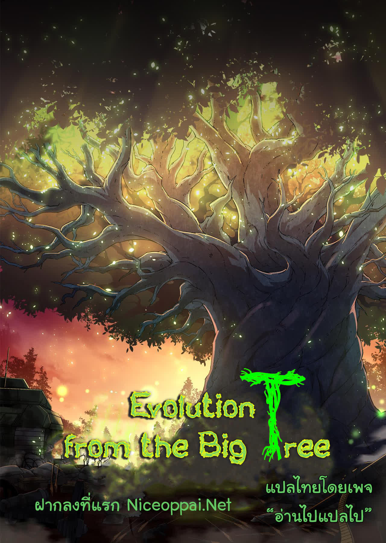 Evolution from the Big Tree